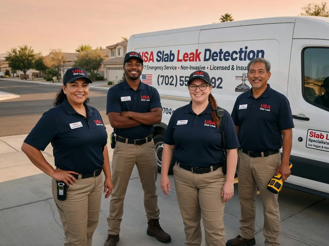 Slab Leak Repair company in Union, NJ